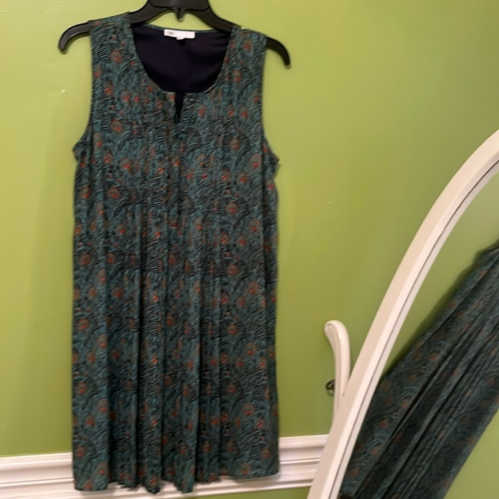 DR2 Peacock Print Dress